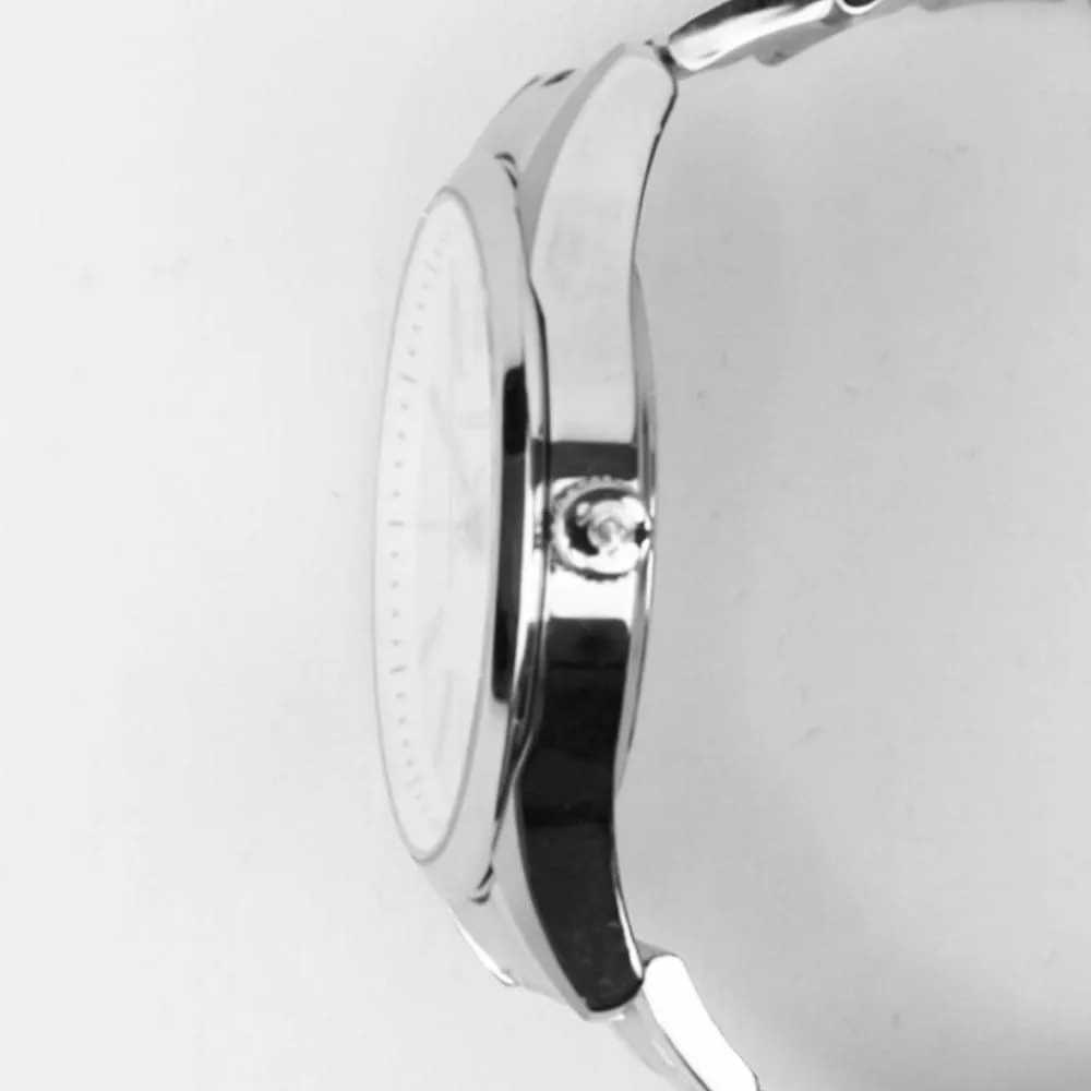 ARIES GOLD URBAN CLASSIC SILVER STAINLESS STEEL G 120B S-SD MEN'S WATCH