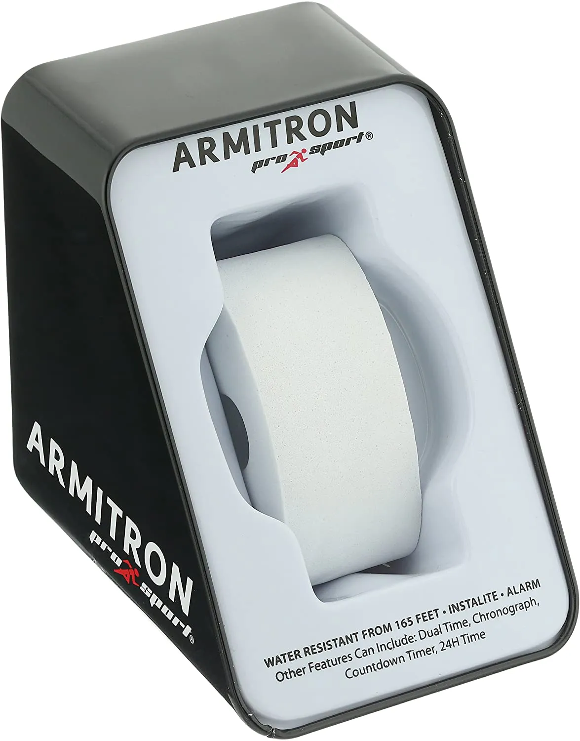 Armitron Sport Unisex Easy to Read Silicone Strap Watch, 25/6443
