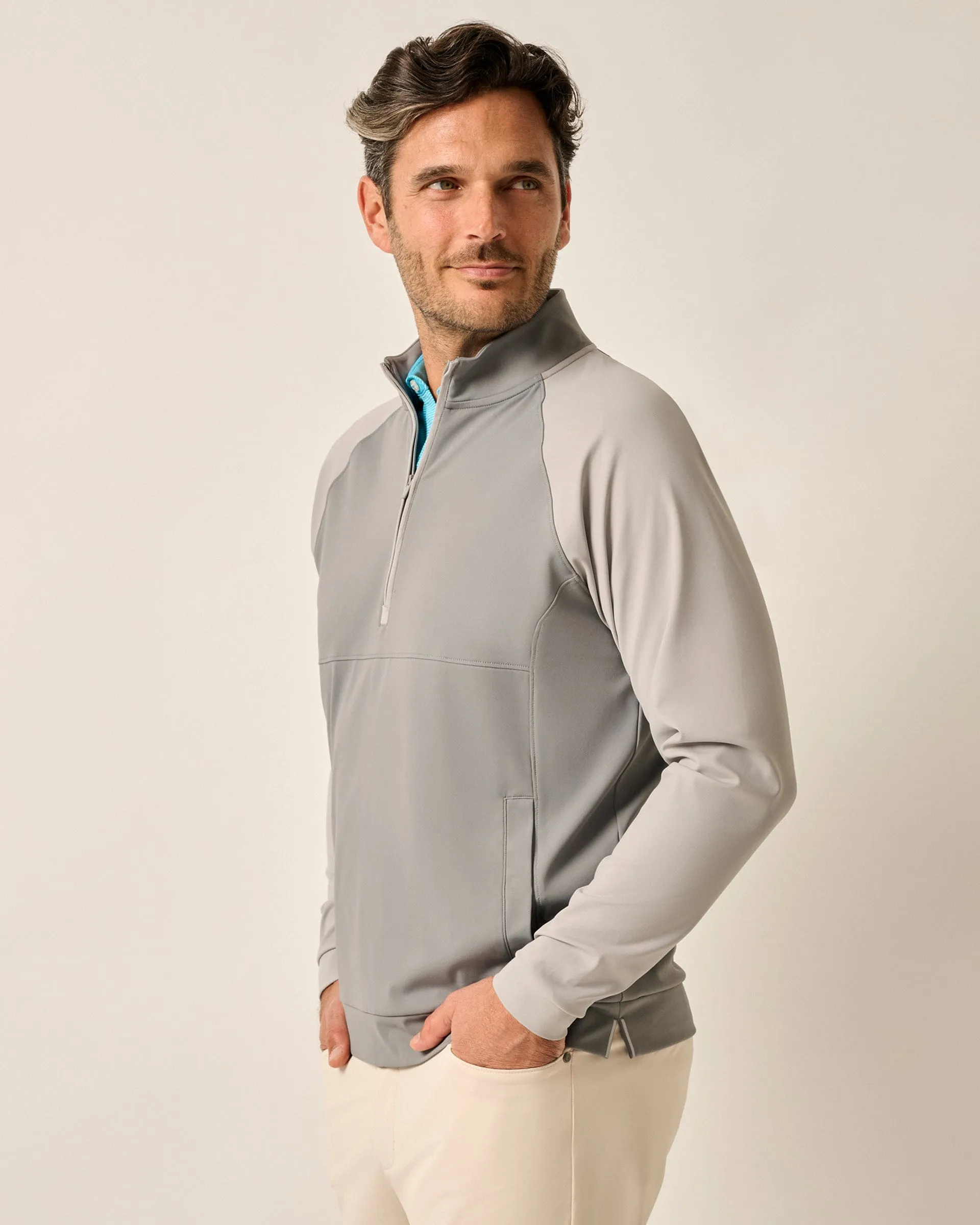Armstrong Water-Resistant Quarter-Zip Pullover