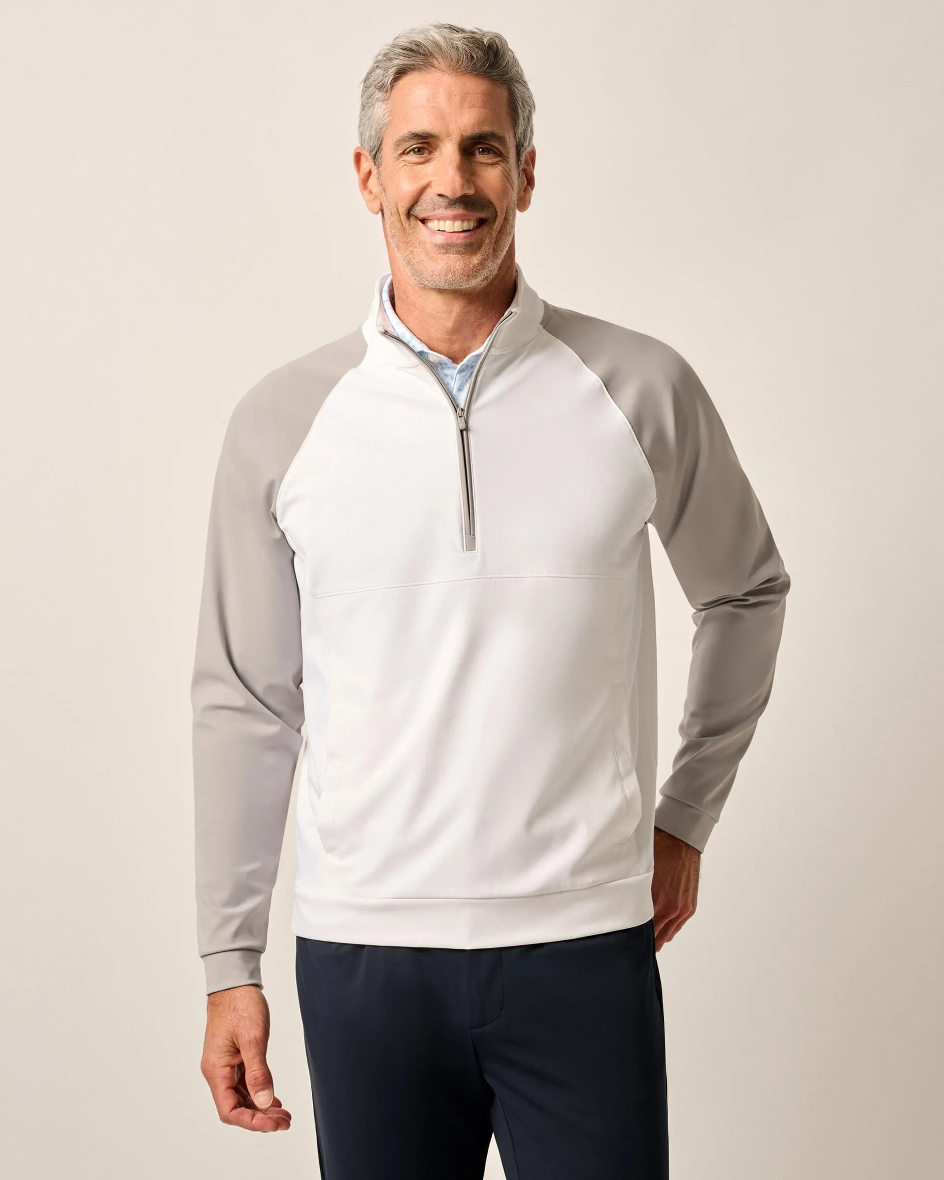 Armstrong Water-Resistant Quarter-Zip Pullover