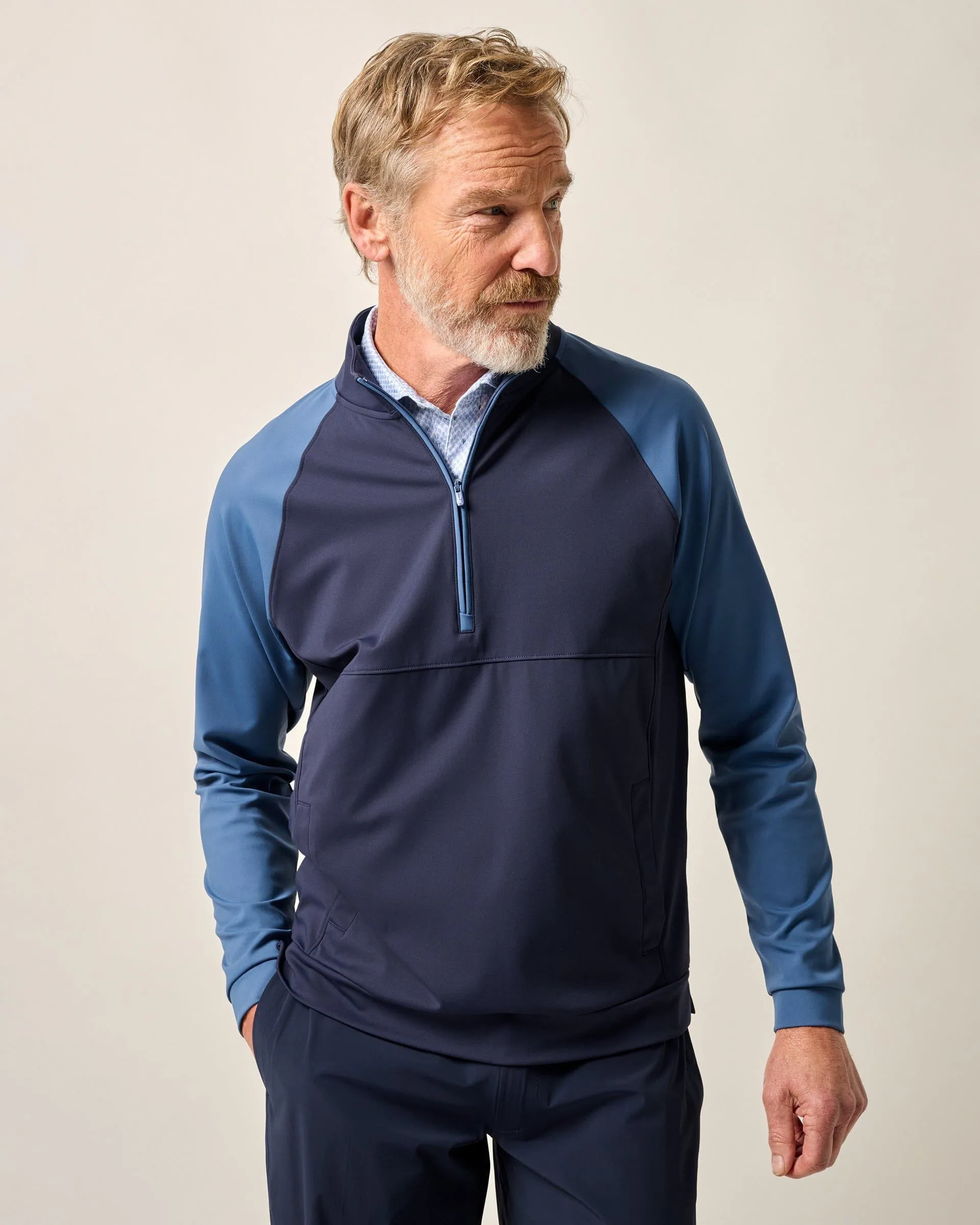 Armstrong Water-Resistant Quarter-Zip Pullover