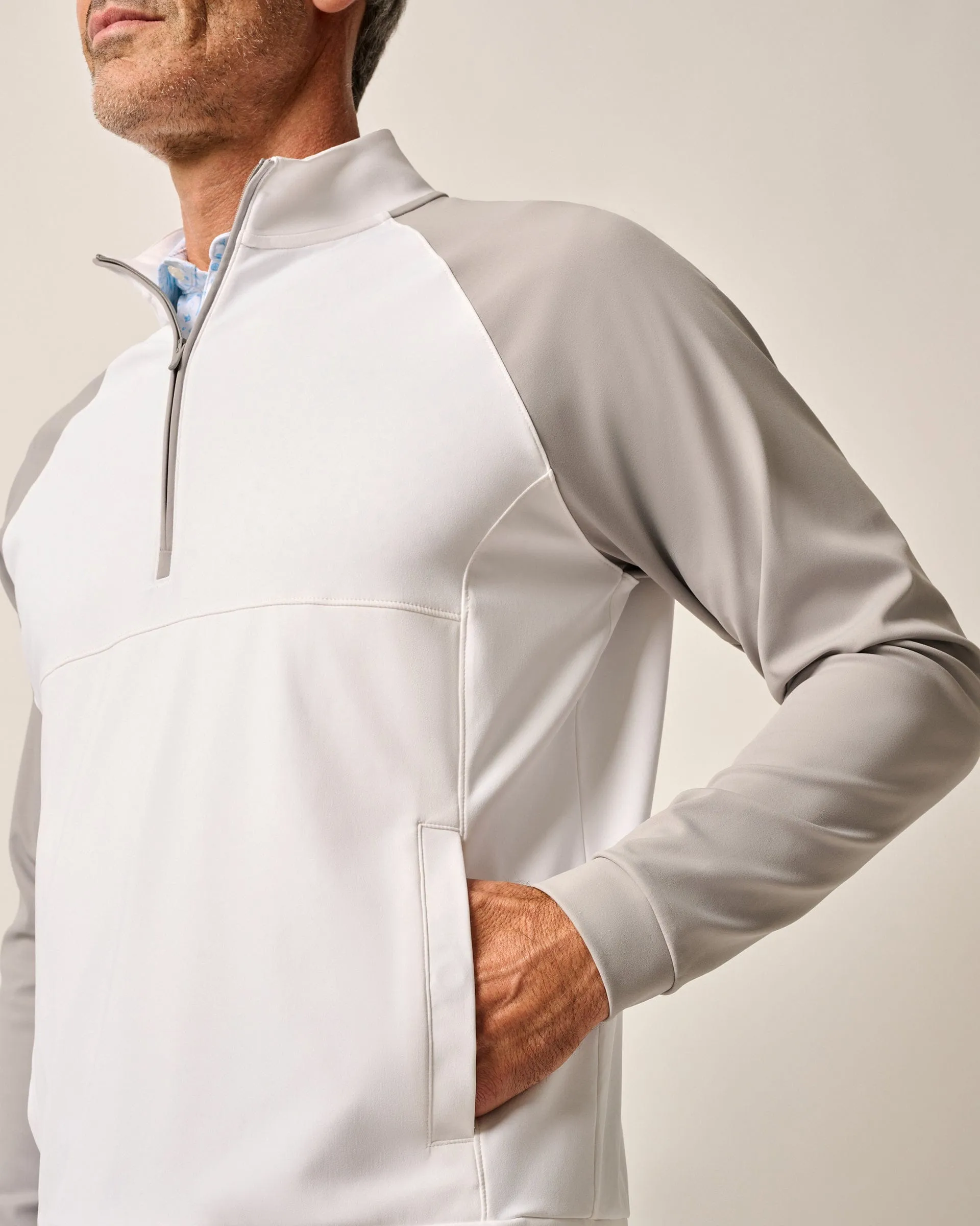 Armstrong Water-Resistant Quarter-Zip Pullover