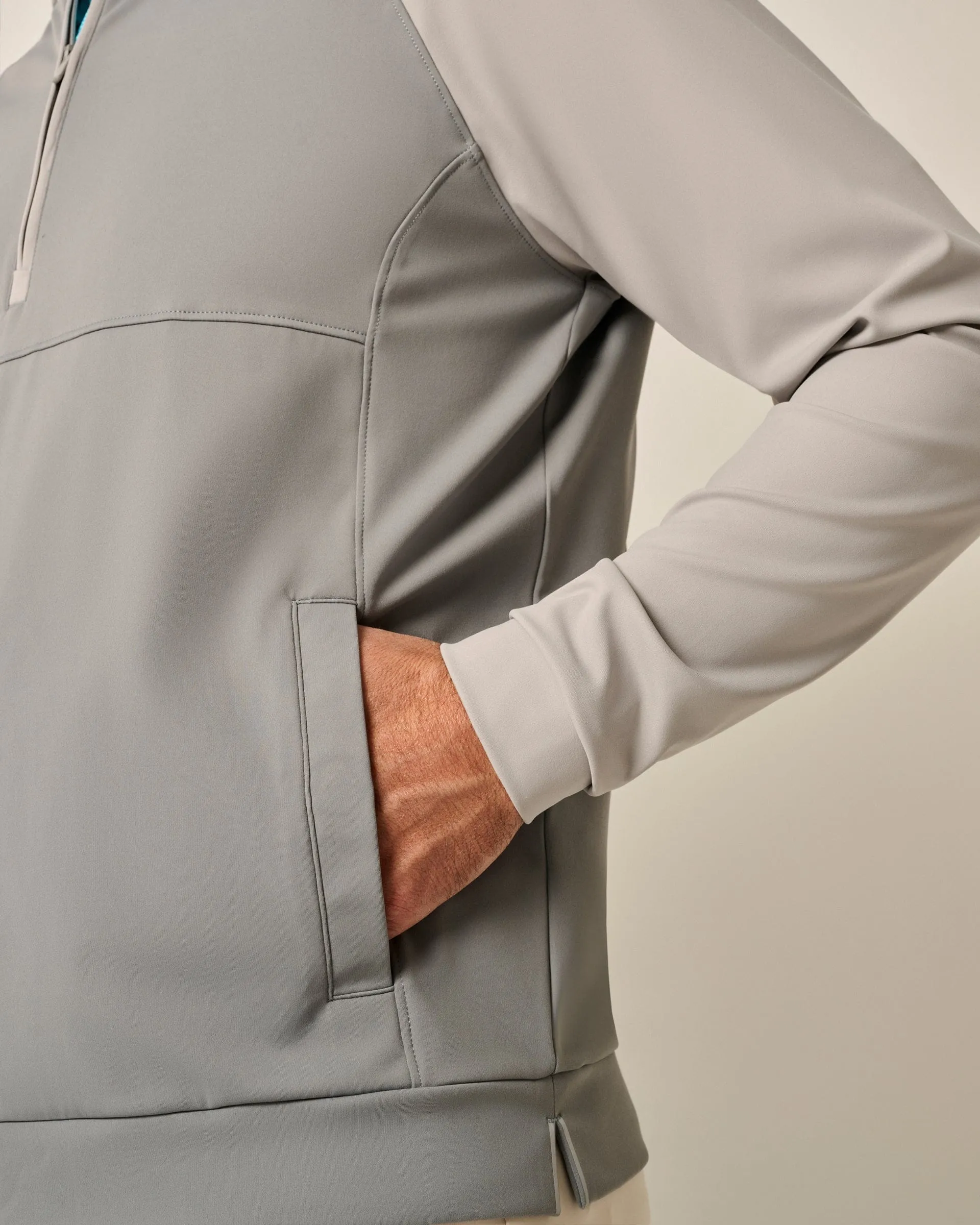 Armstrong Water-Resistant Quarter-Zip Pullover