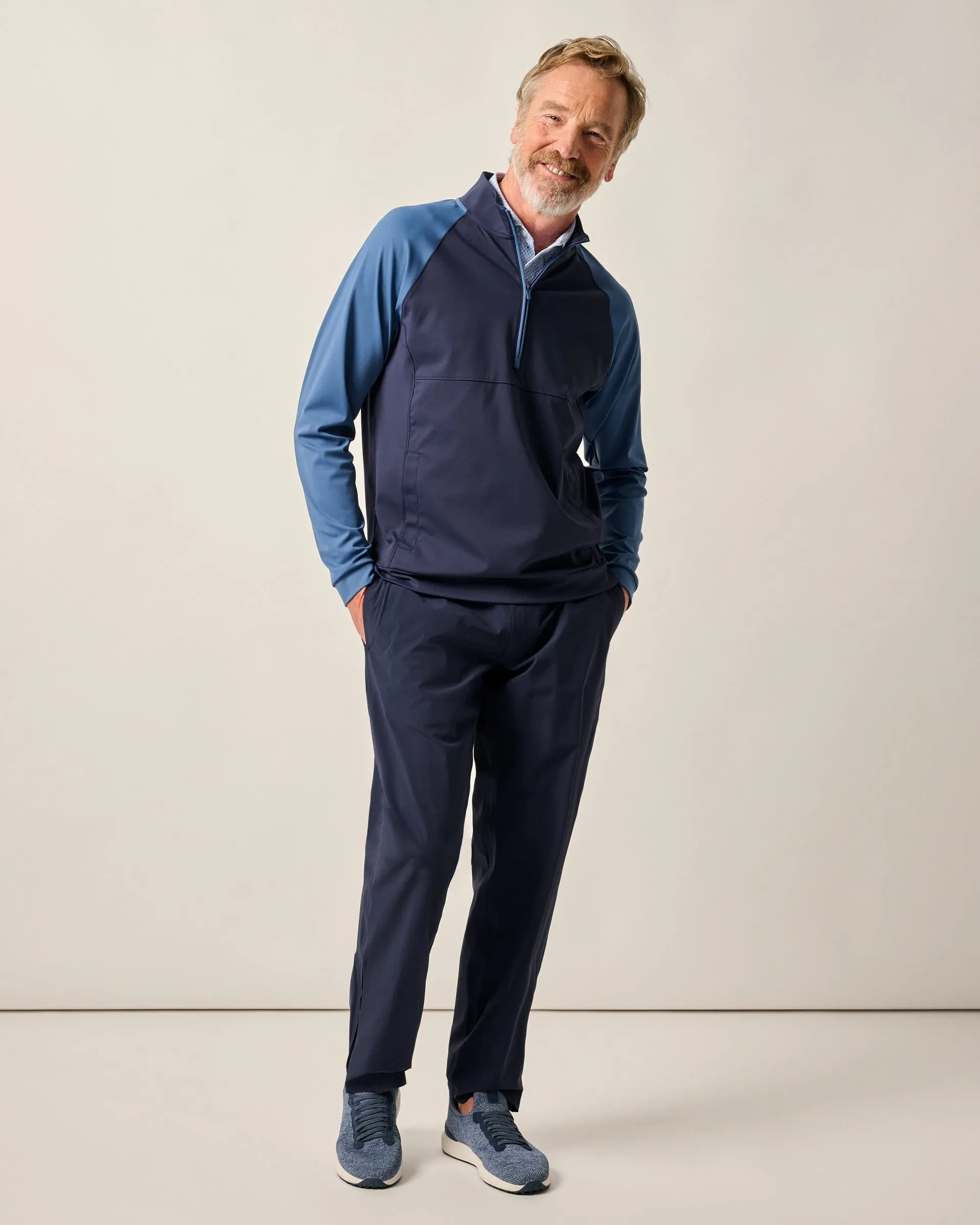 Armstrong Water-Resistant Quarter-Zip Pullover