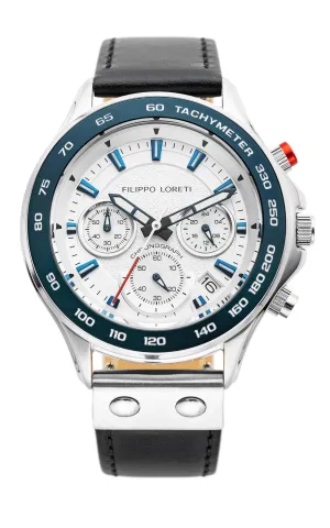 Ascari Racer Ivory Leather