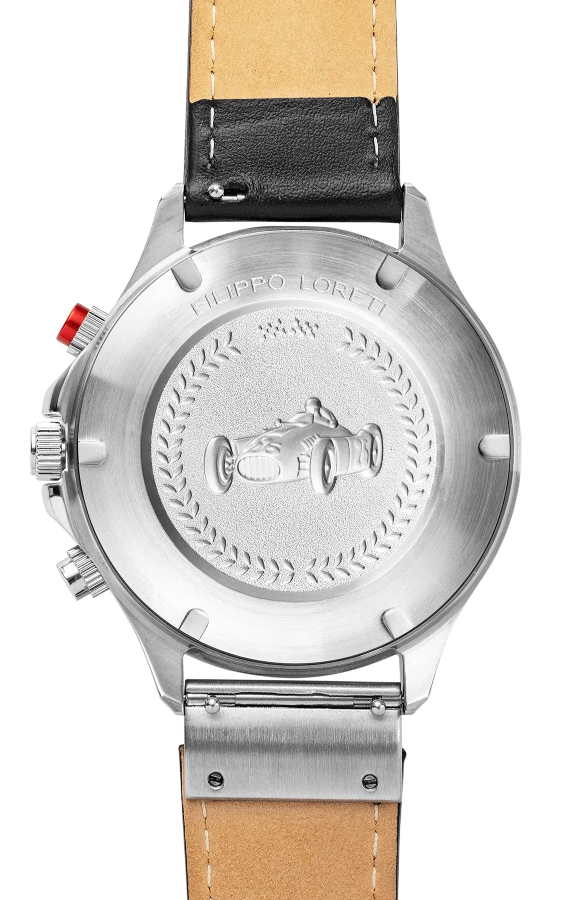 Ascari Racer Ivory Leather