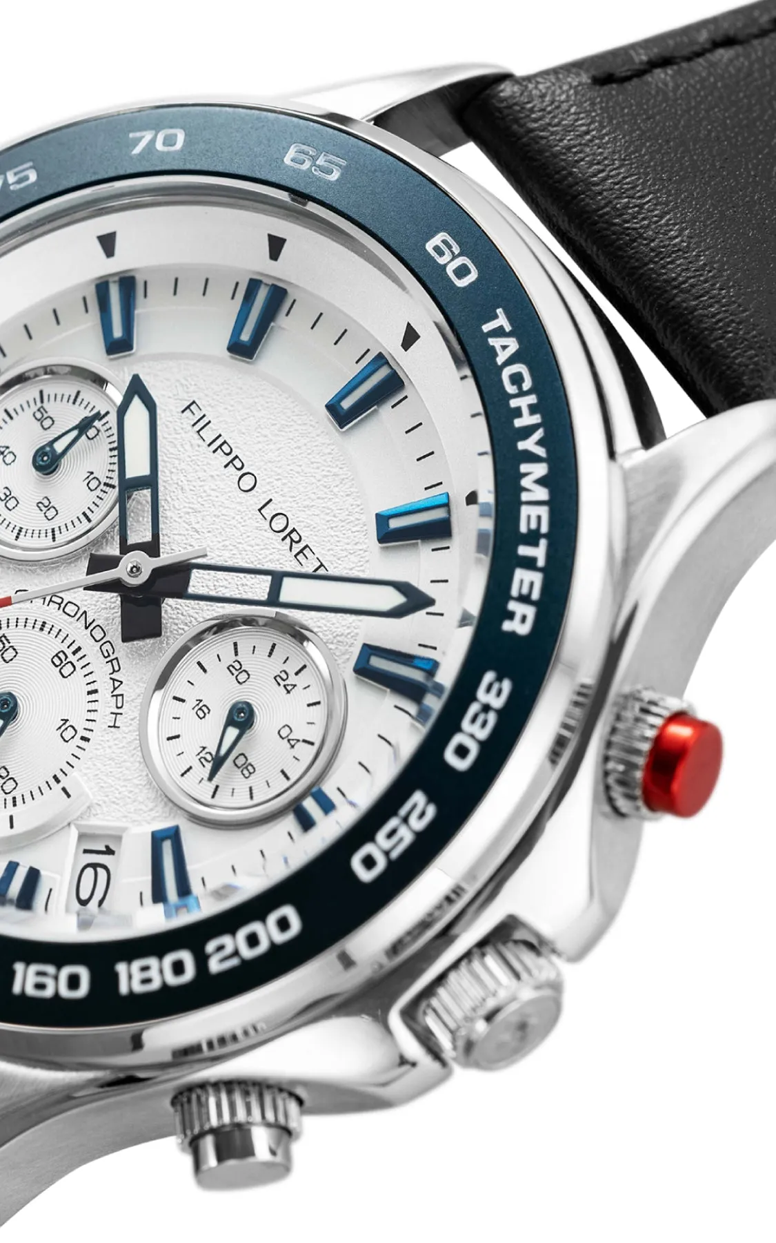 Ascari Racer Ivory Leather