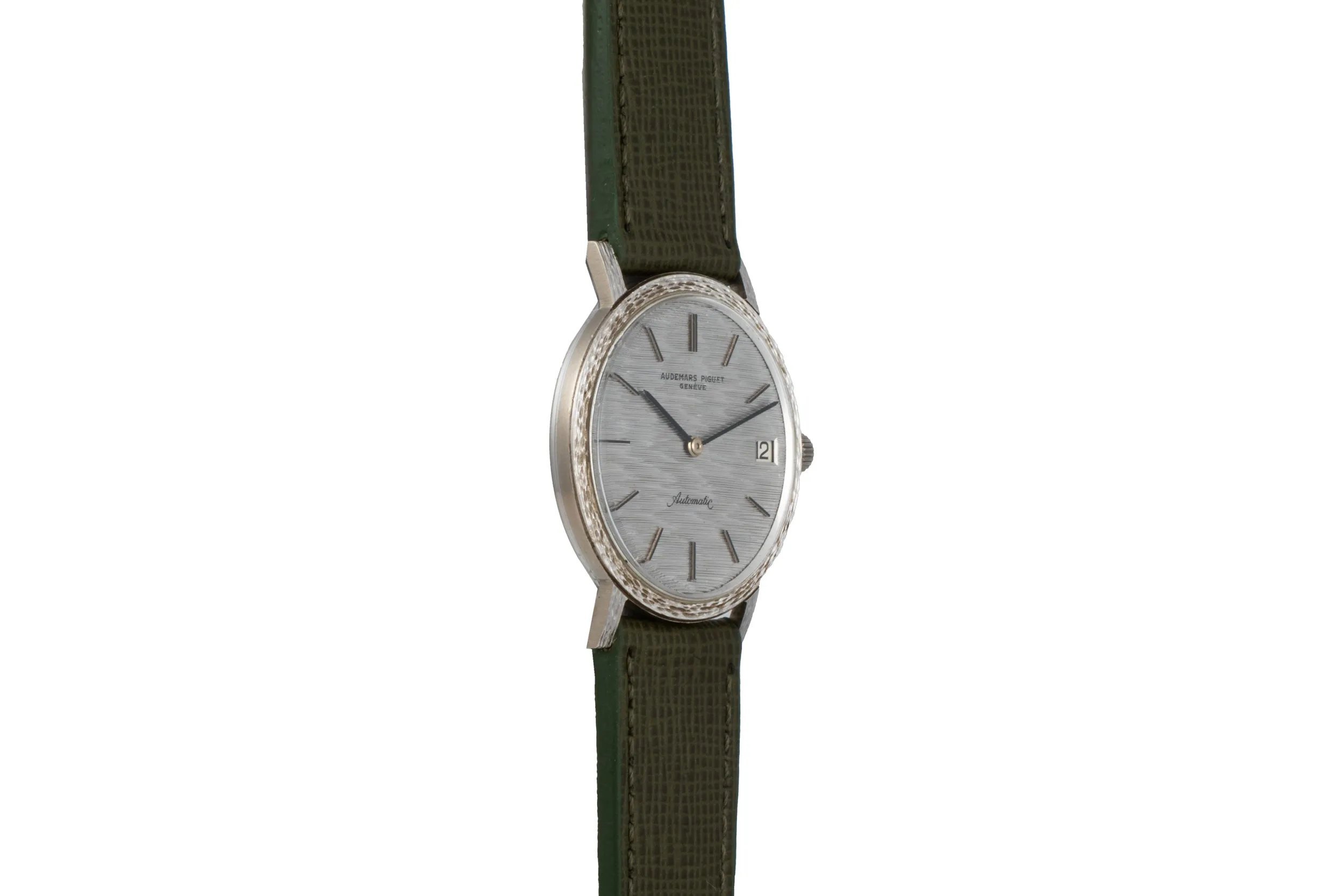 Audemars Piguet White Gold 'Bark' Dress Watch