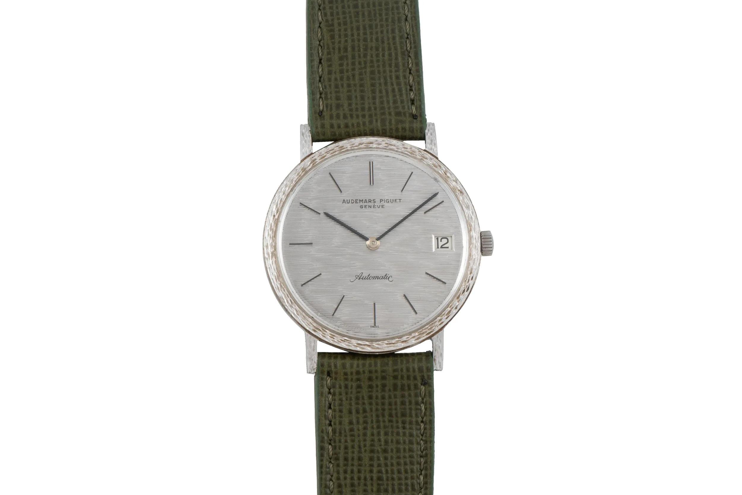 Audemars Piguet White Gold 'Bark' Dress Watch