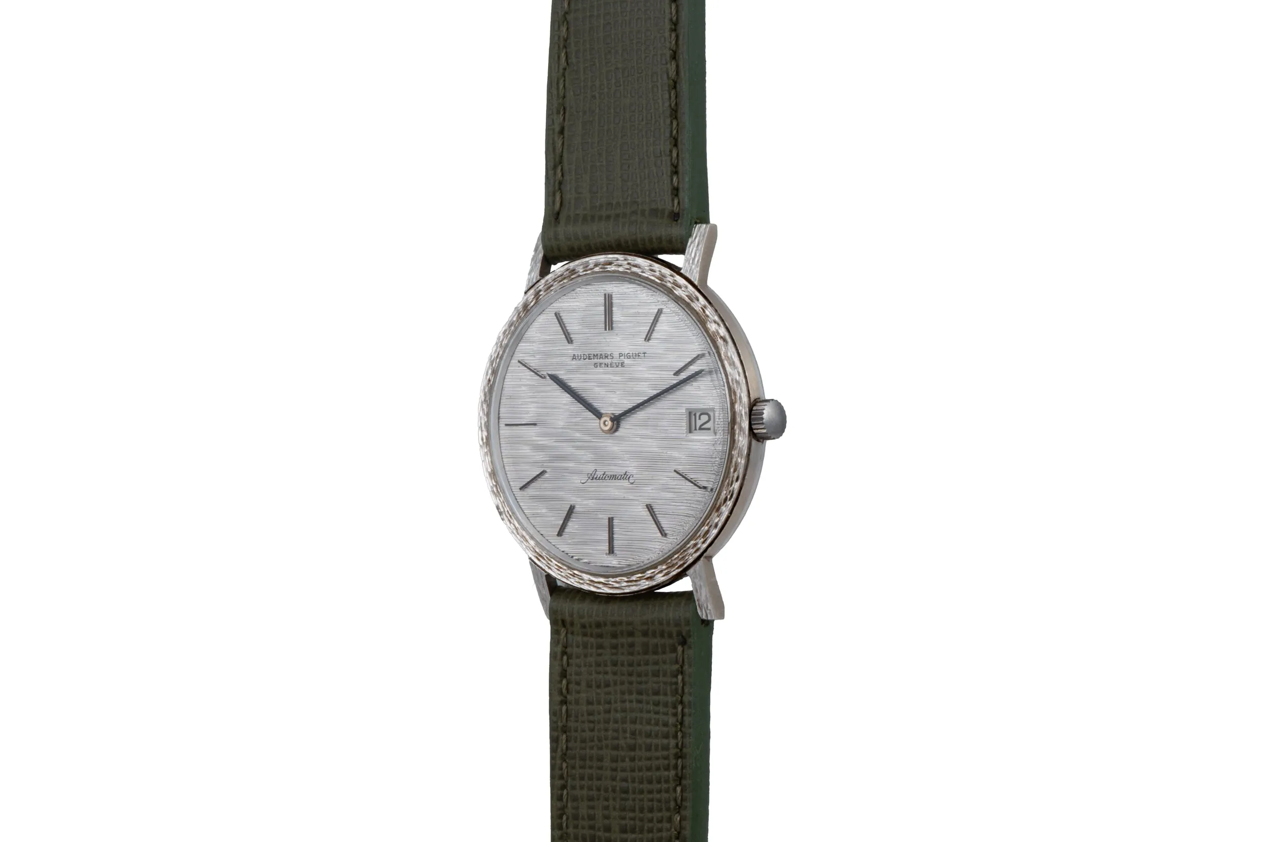 Audemars Piguet White Gold 'Bark' Dress Watch