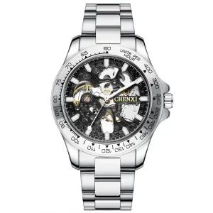 Automatic mechanical hollow men's watch W28CX88808A