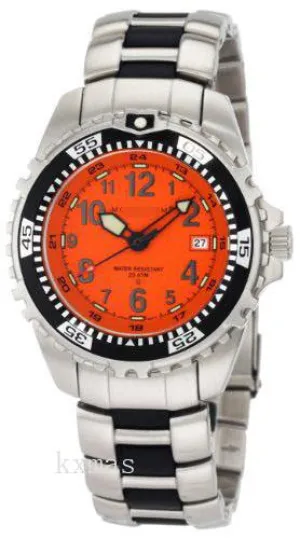 Bargain Trendy Stainless Steel 18 mm Watches Band 1M-DV00O0B_K0028494
