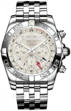 Bargain Trendy Stainless Steel Watches Band AB041012/G719-SS_K0008958