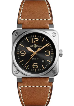 Bell & Ross Automatic 42mm Model BR 03 92 Golden Heritage