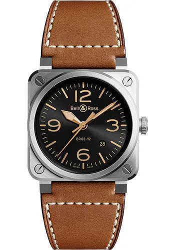 Bell & Ross Automatic 42mm Model BR 03 92 Golden Heritage