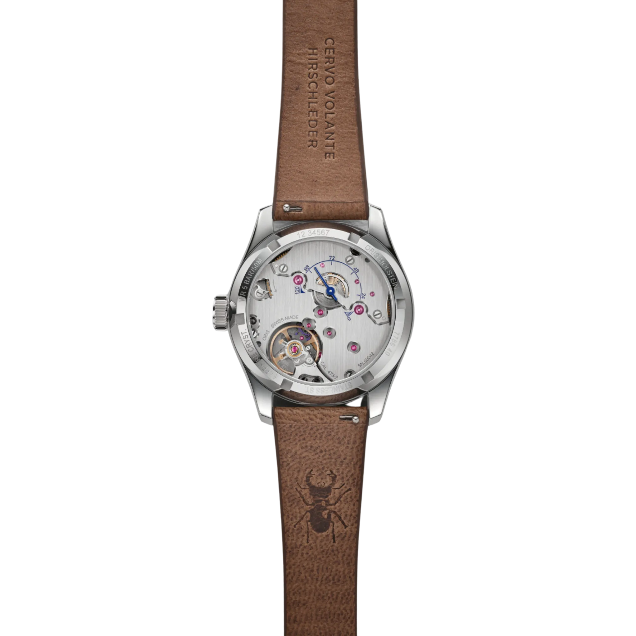 BIG CROWN CALIBRE 473