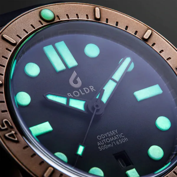 BOLDR Odyssey Bronze Slate Grey