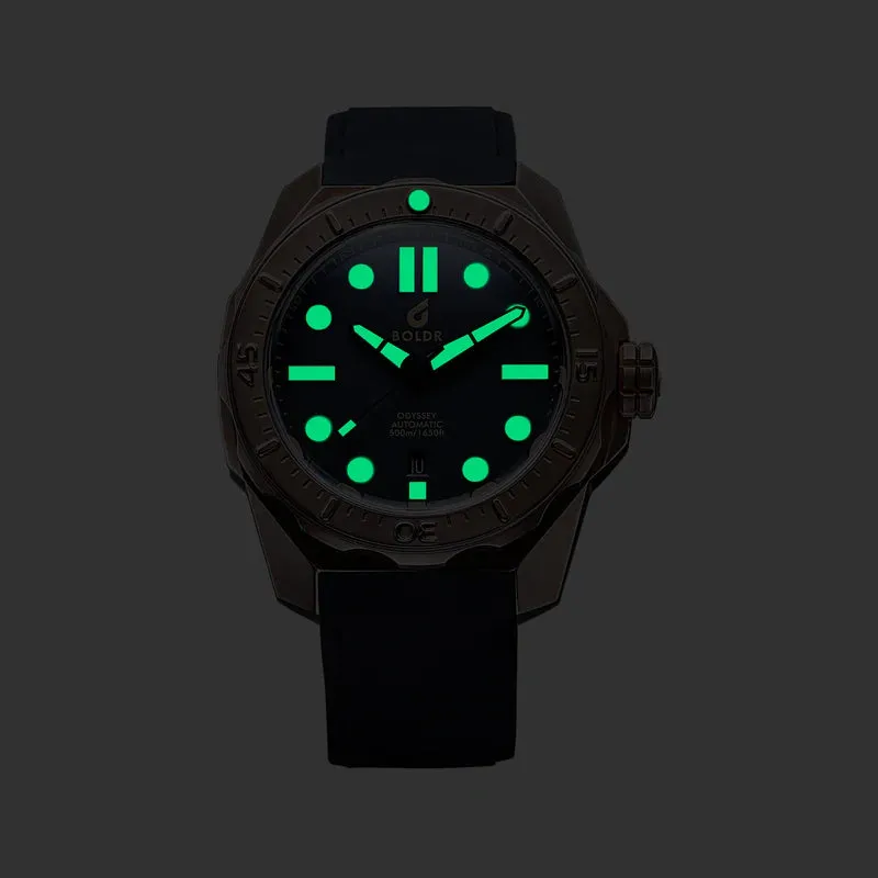 BOLDR Odyssey Bronze Slate Grey