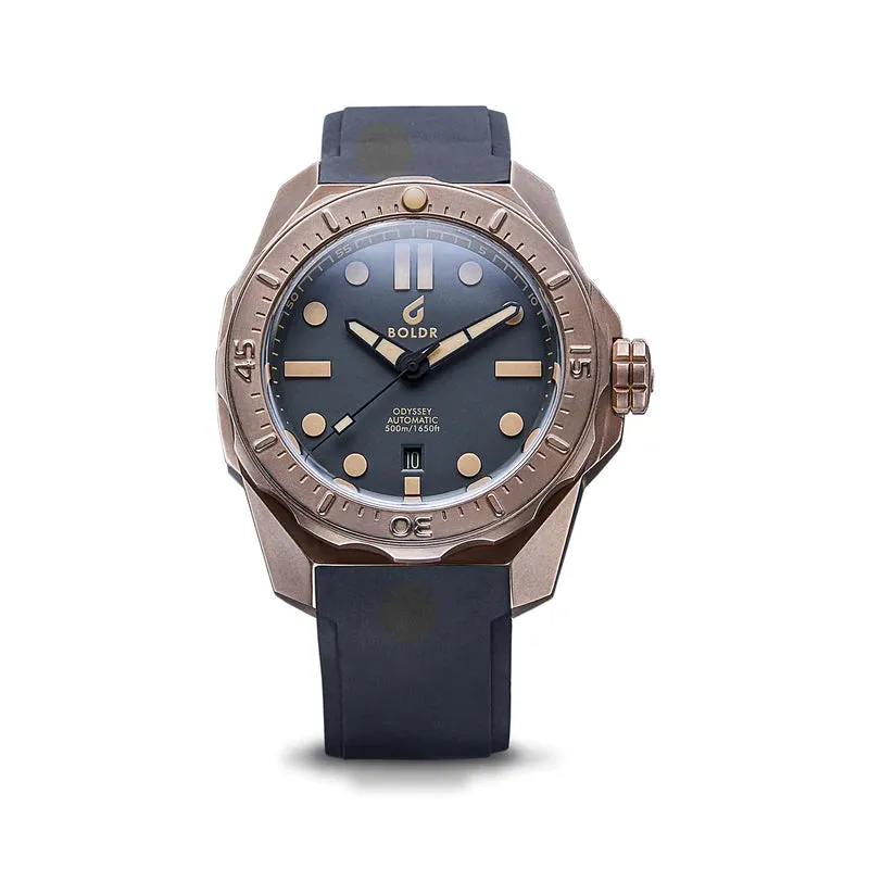 BOLDR Odyssey Bronze Slate Grey