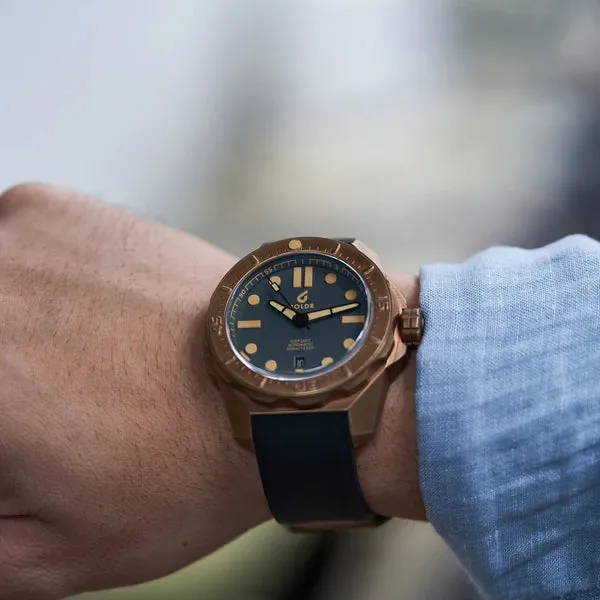 BOLDR Odyssey Bronze Slate Grey