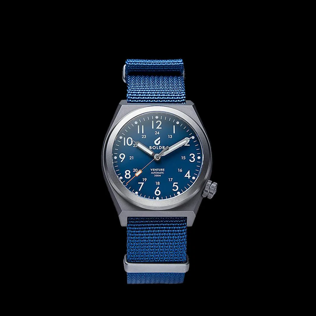 BOLDR - Venture Automatic Navy Blue