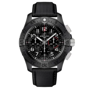 Breitling Avenger B01 Chronograph 44mm Night Mission Black Dial Ceramic Automatic Gents Watch SB0147101B1X1