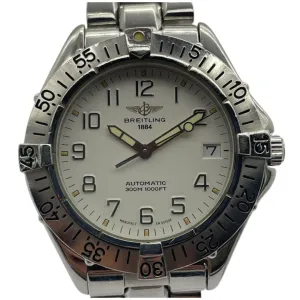 Breitling Colt A17035 38mm Automatic White Dial Watch