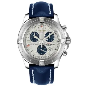 Breitling Colt Superquartz Men's White Dial 44mm Quartz Watch A7338811/G790/105X