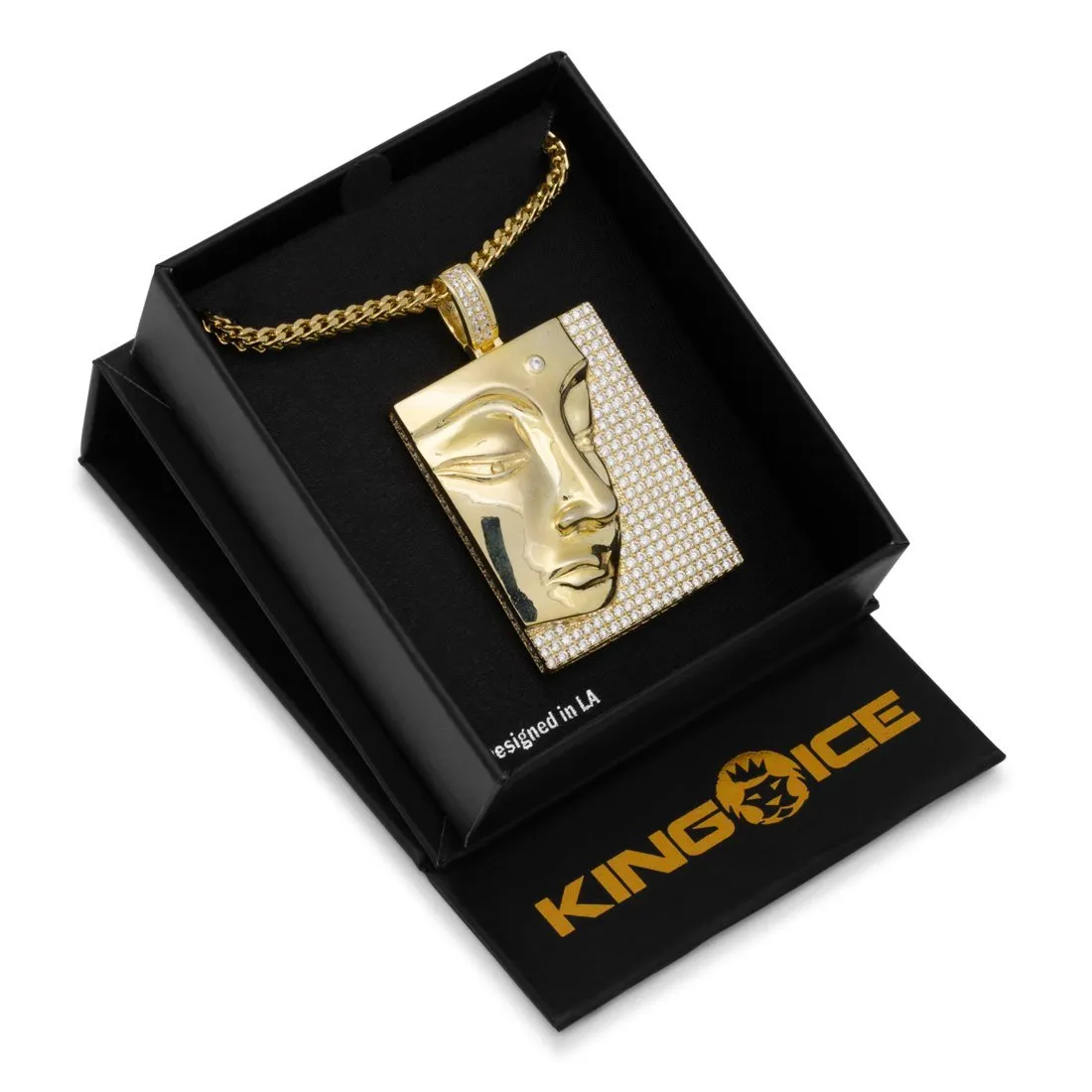 Buddha Face Necklace