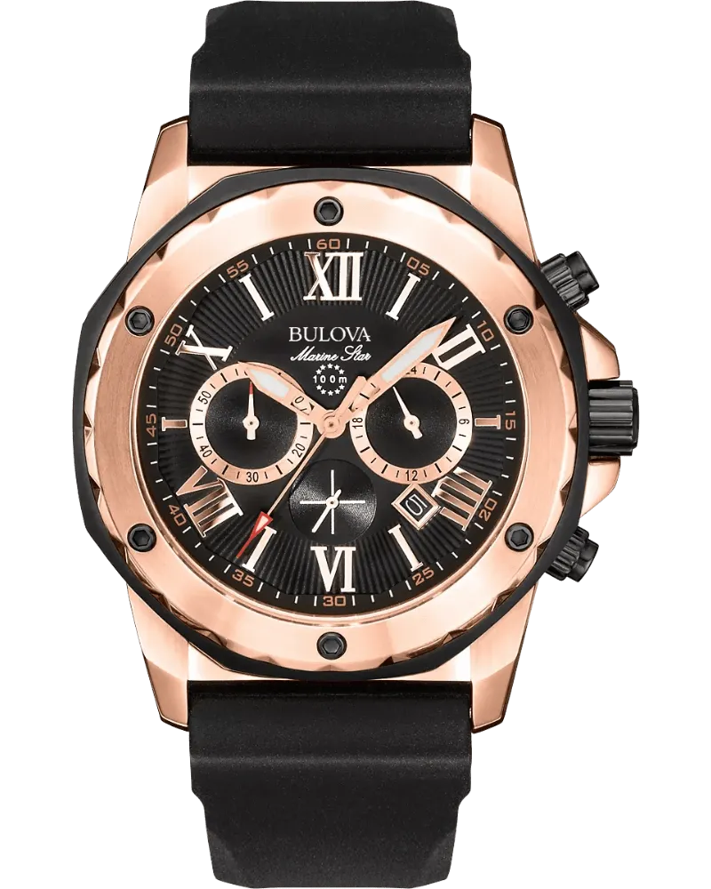 BULOVA MARINE STAR 98B104