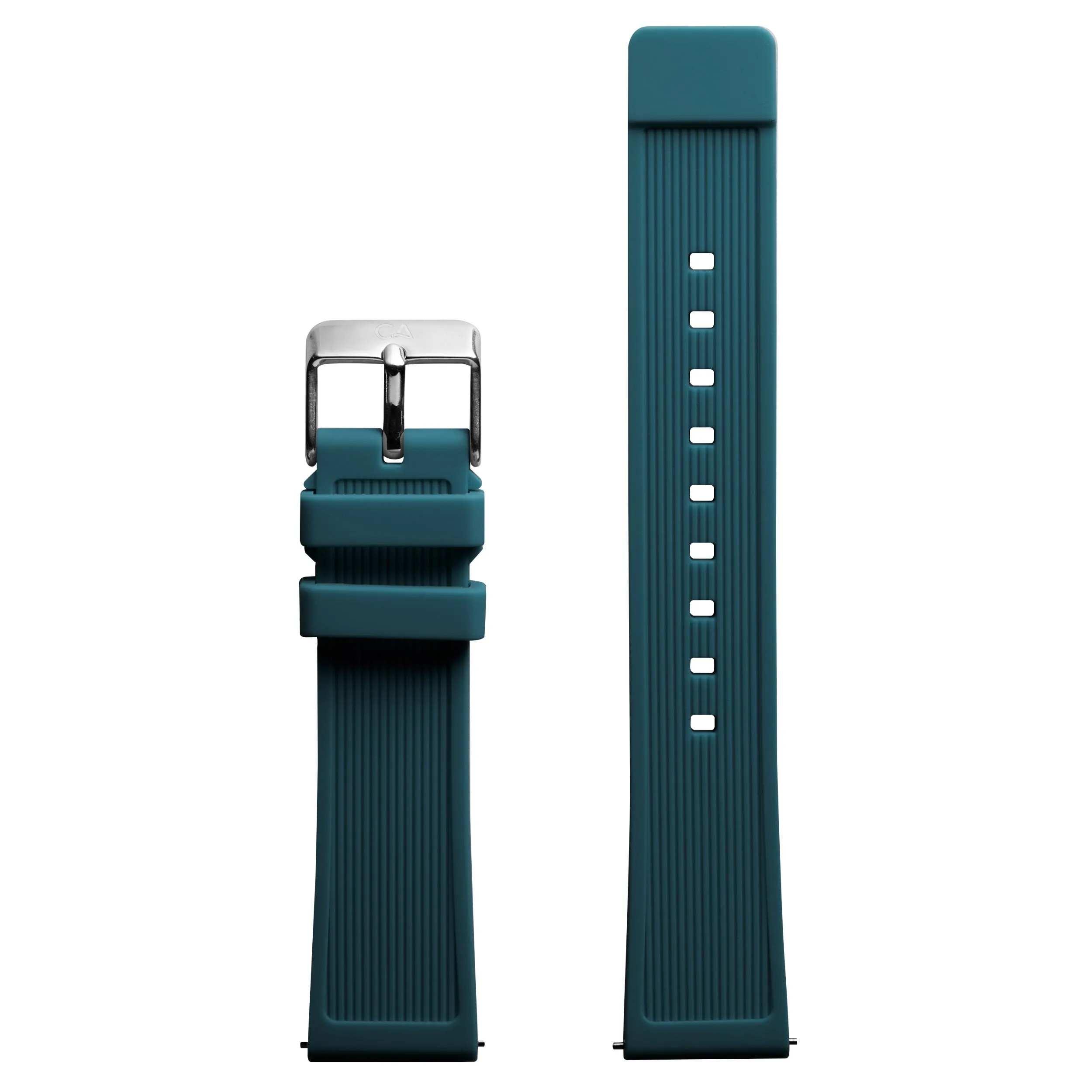 California Watch Co. 20mm Pacific Green Silicone Strap
