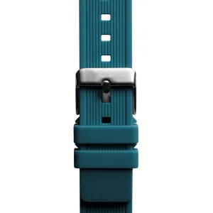 California Watch Co. 20mm Pacific Green Silicone Strap