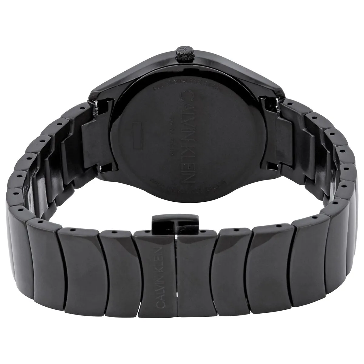 Calvin Klein Classic Too Quartz Black Dial Ladies Watch K4D22441
