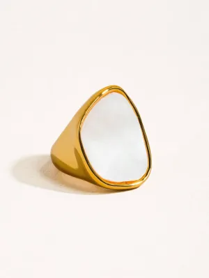Calypso Shell Ring