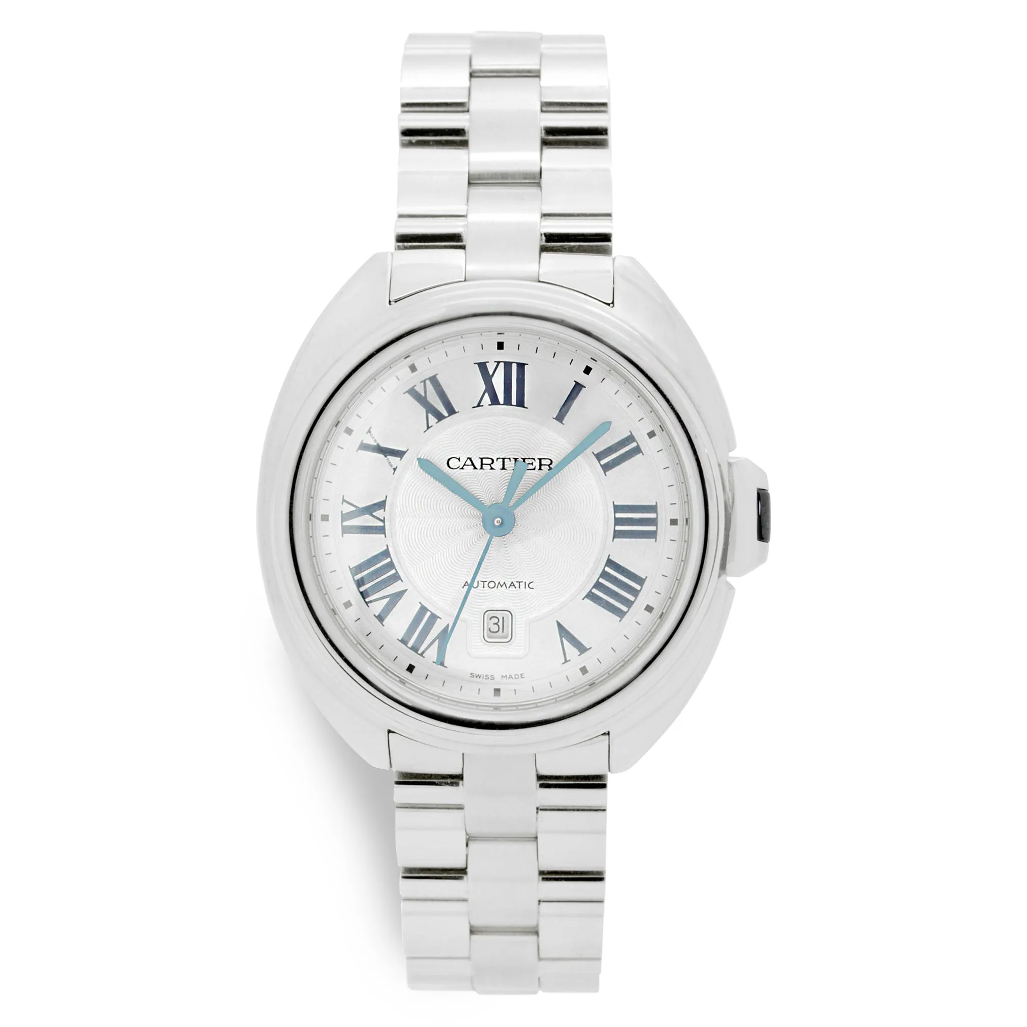 Cartier Cle Ladies WSCL0005 Silver Dial Automatic Women's Watch