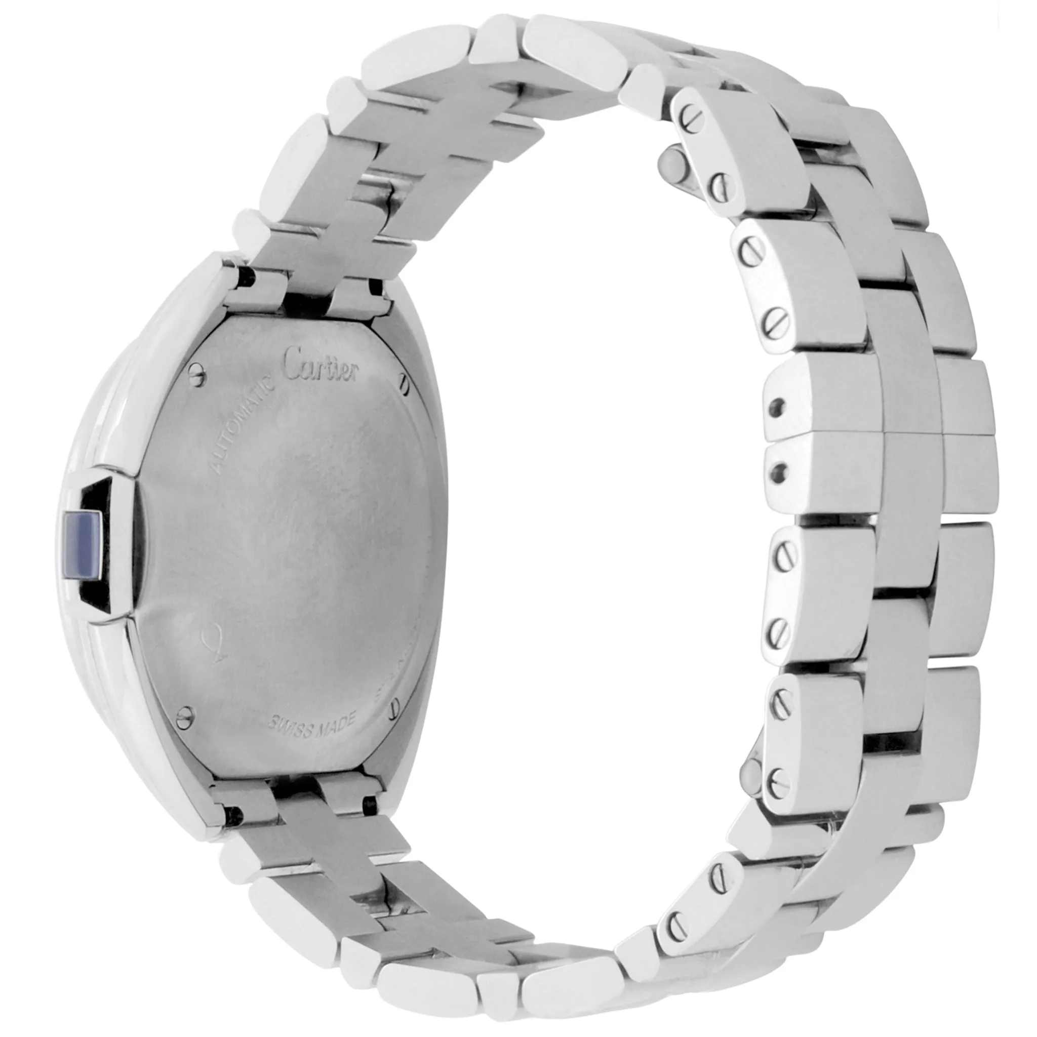 Cartier Cle Ladies WSCL0005 Silver Dial Automatic Women's Watch