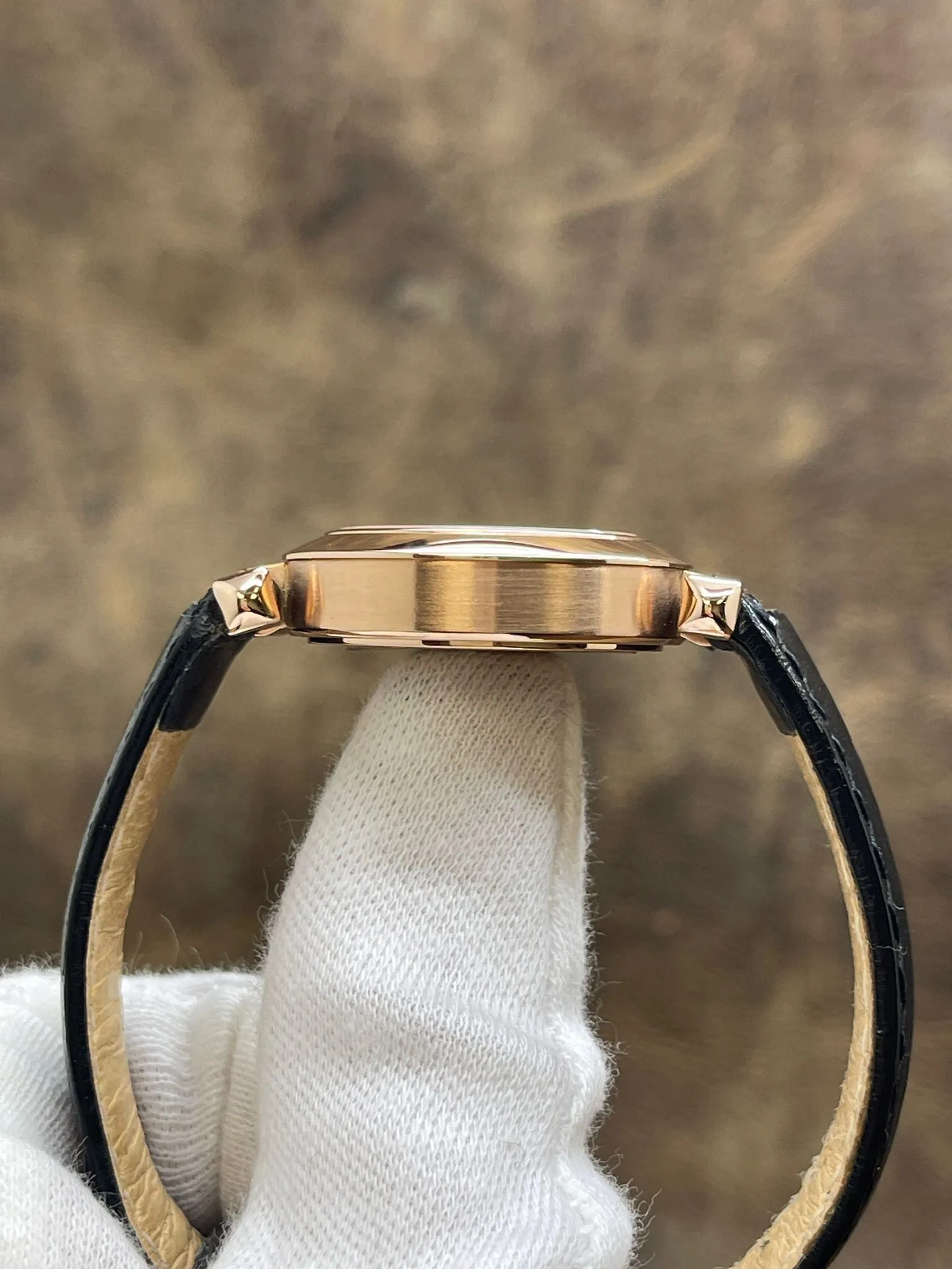 Cartier Miss Pasha 27mm 3133 Silver Diamond Dial Quartz Women's Watch