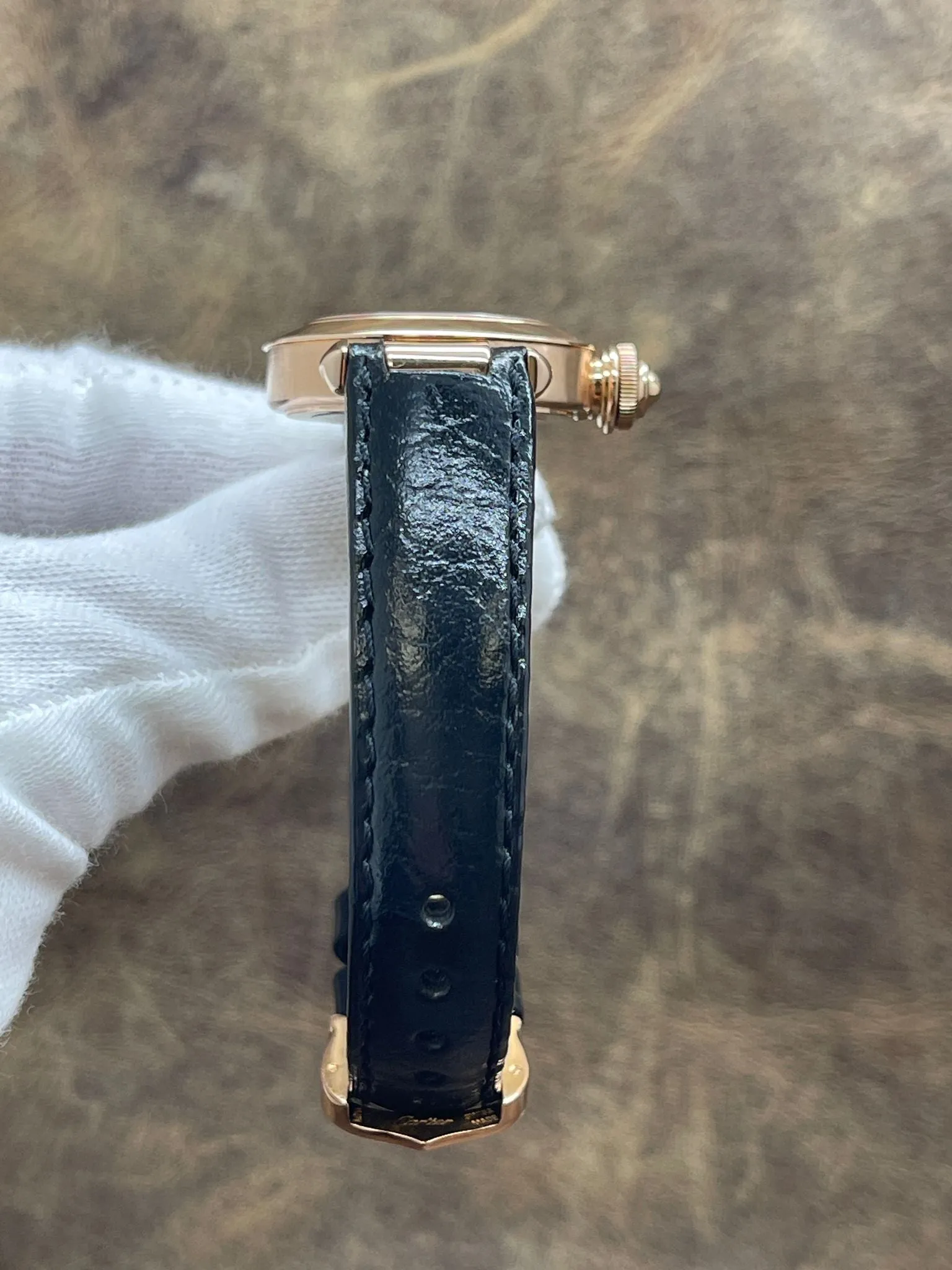 Cartier Miss Pasha 27mm 3133 Silver Diamond Dial Quartz Women's Watch