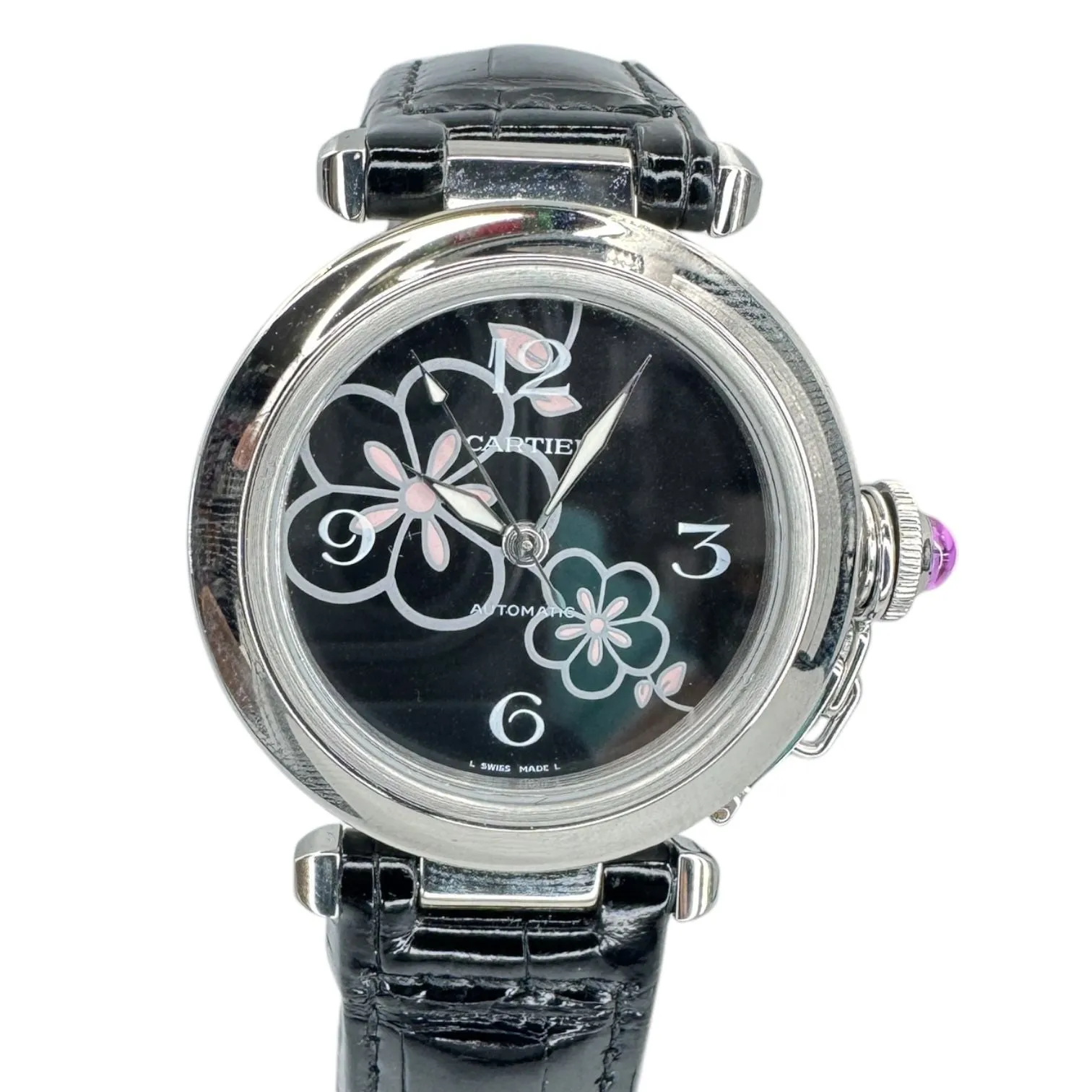 Cartier Pasha C Limited Edition Stainless Steel Automatic Lady's Watch