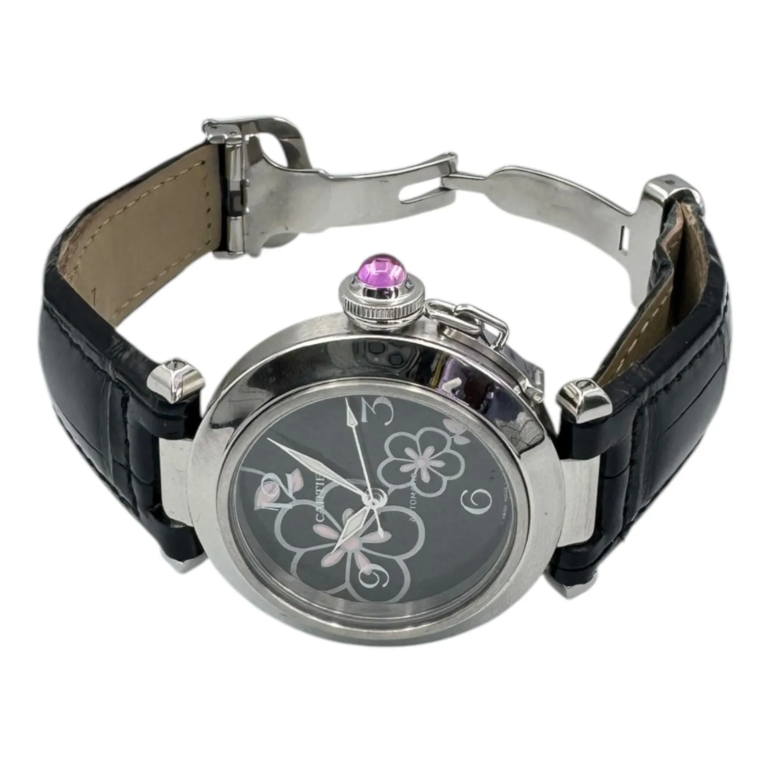 Cartier Pasha C Limited Edition Stainless Steel Automatic Lady's Watch