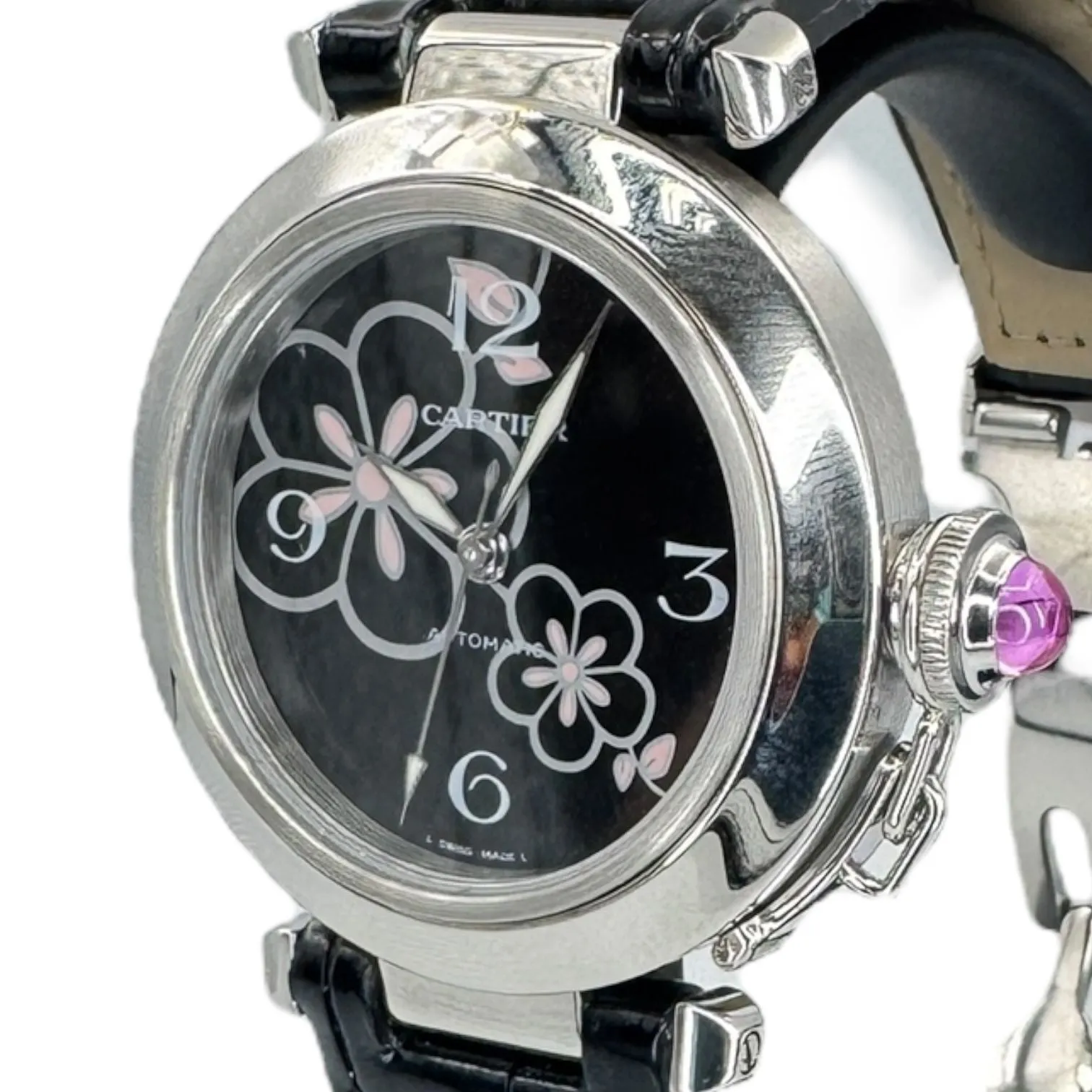 Cartier Pasha C Limited Edition Stainless Steel Automatic Lady's Watch