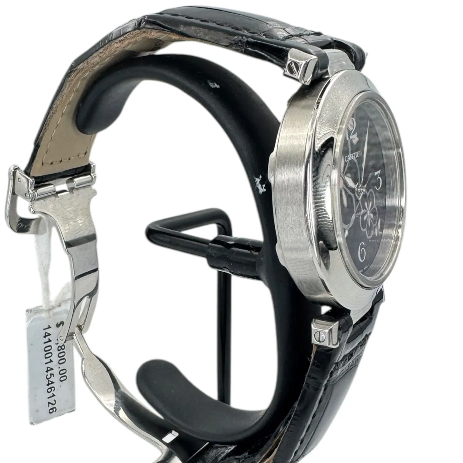Cartier Pasha C Limited Edition Stainless Steel Automatic Lady's Watch
