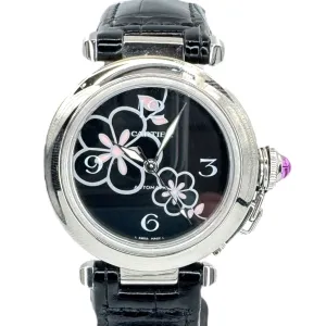 Cartier Pasha C Limited Edition Stainless Steel Automatic Lady's Watch