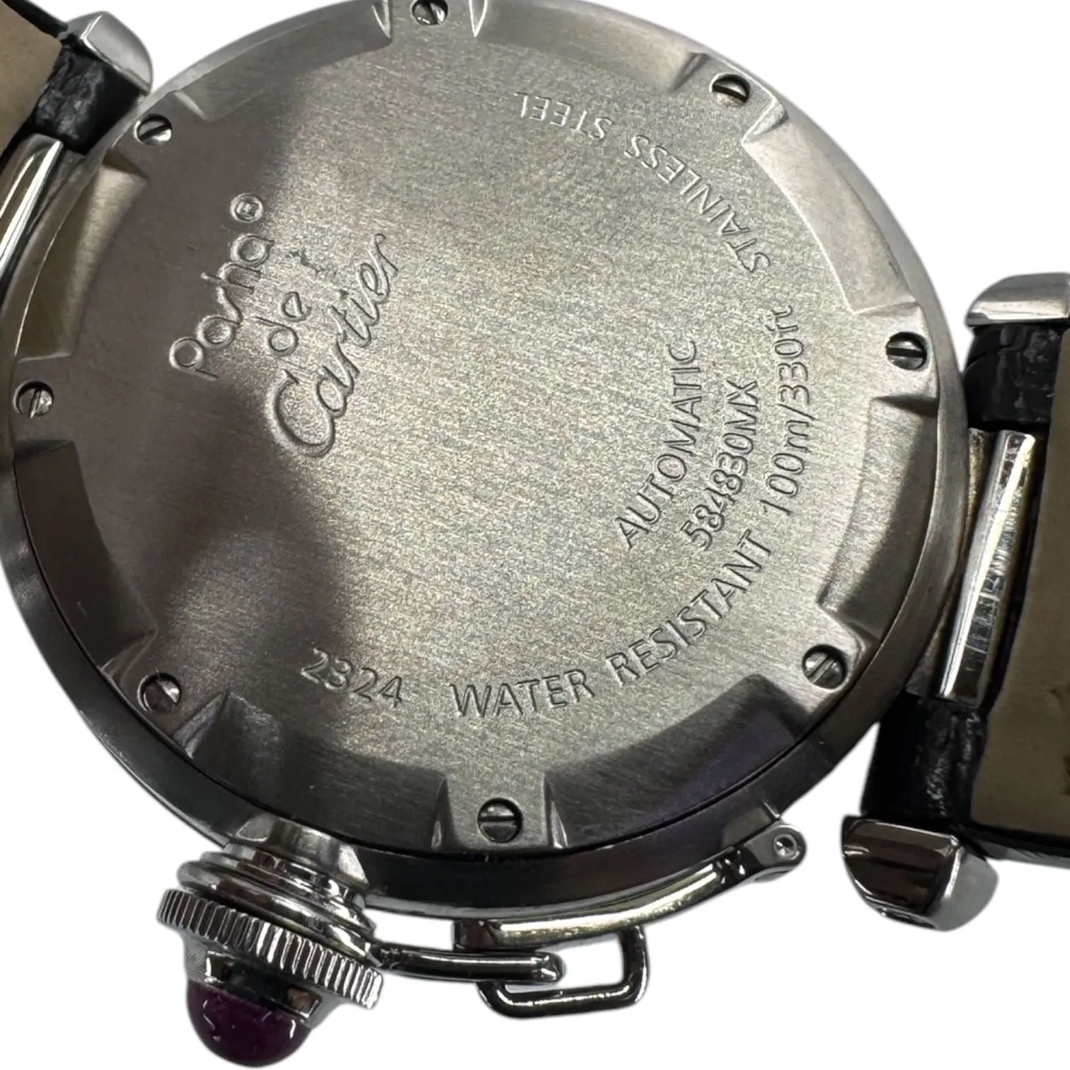 Cartier Pasha C Limited Edition Stainless Steel Automatic Lady's Watch