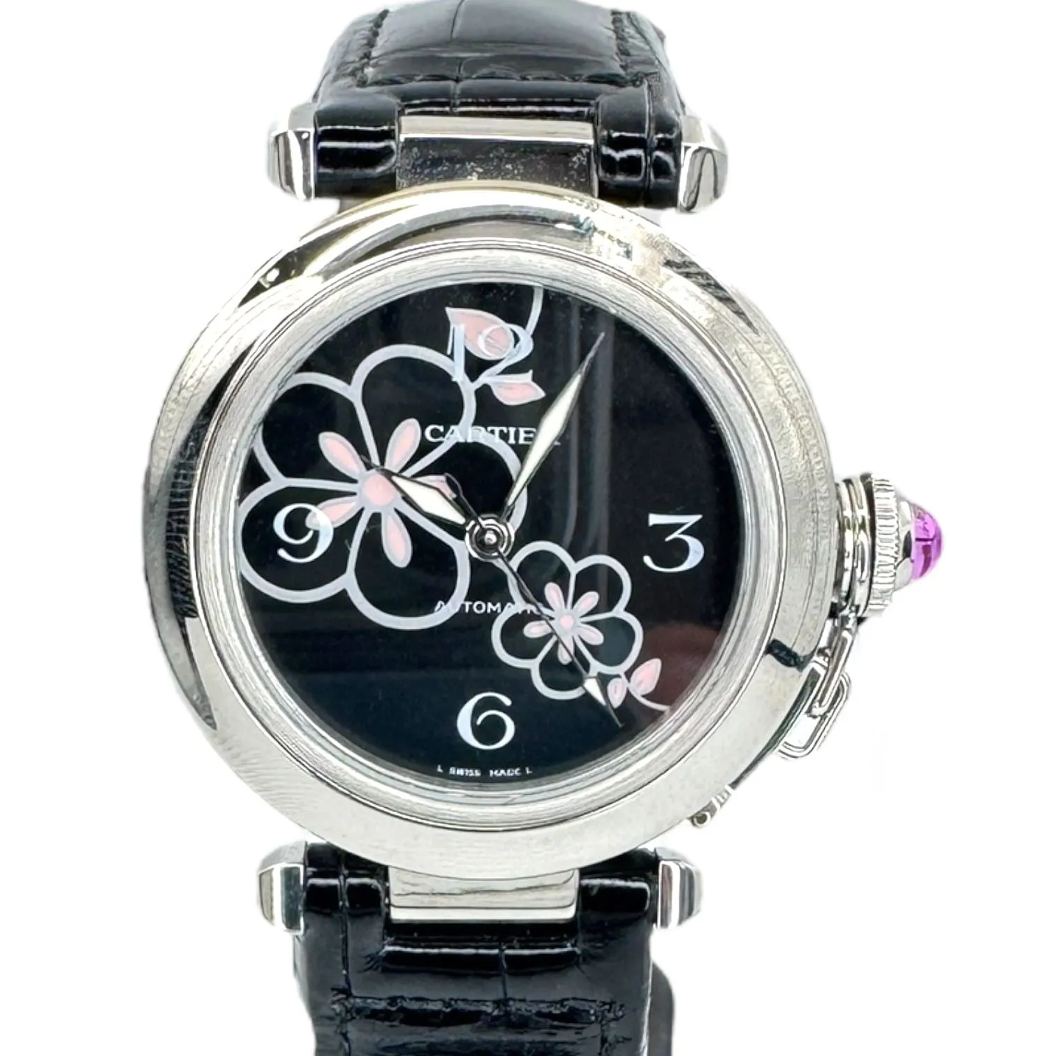 Cartier Pasha C Limited Edition Stainless Steel Automatic Lady's Watch