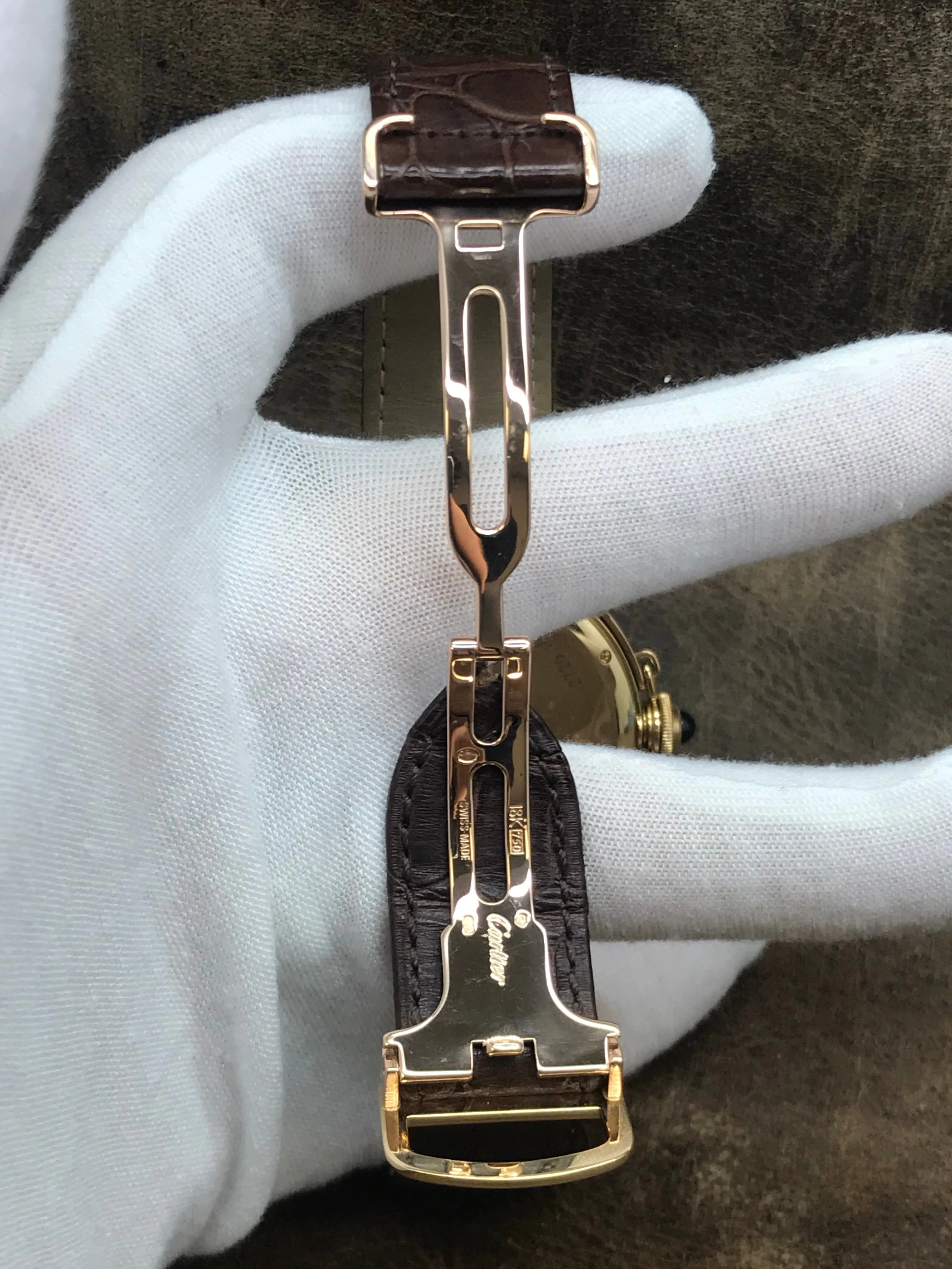 Cartier Pasha W3019551 Silver Dial Automatic Men's Watch