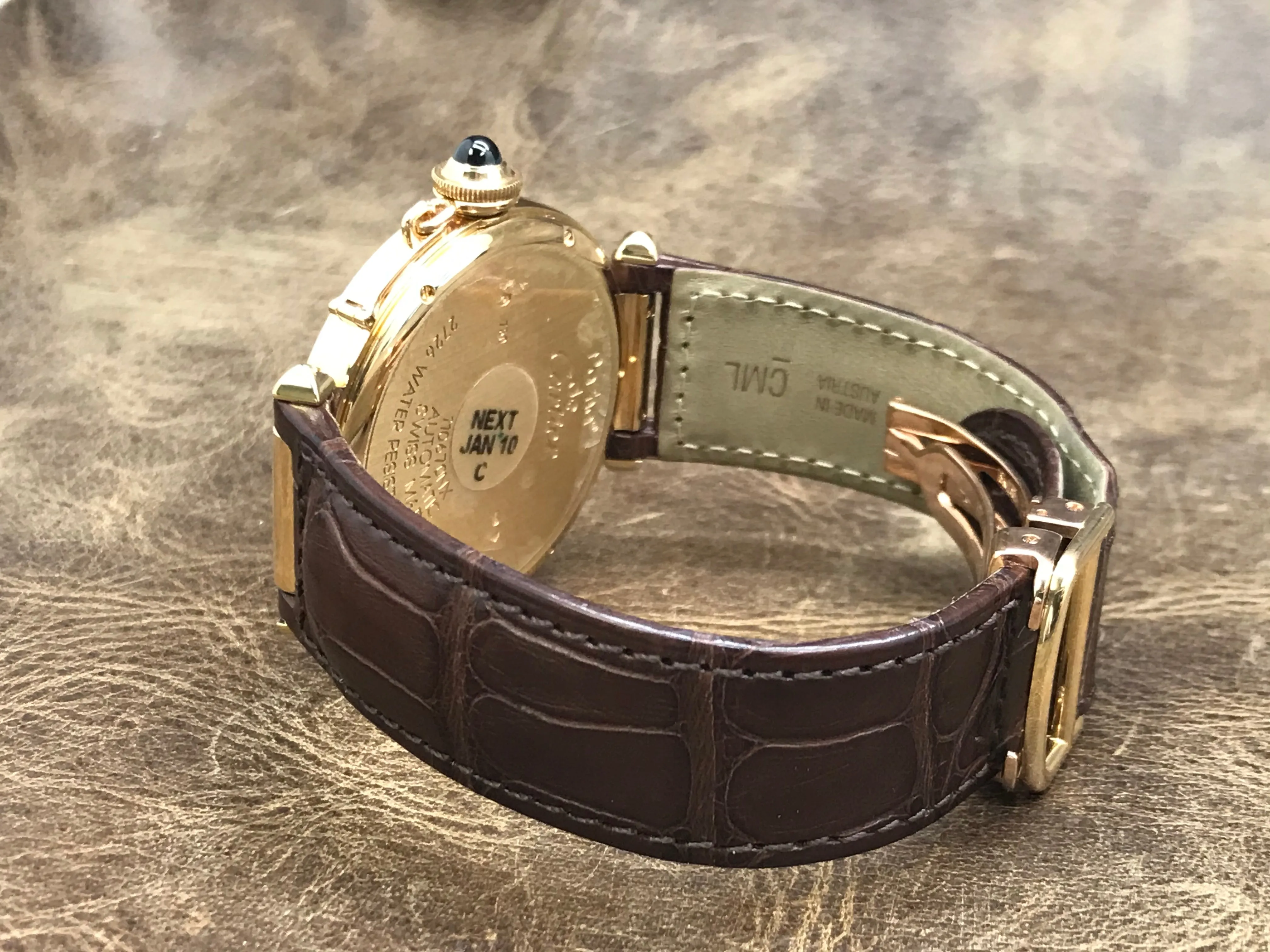 Cartier Pasha W3019551 Silver Dial Automatic Men's Watch