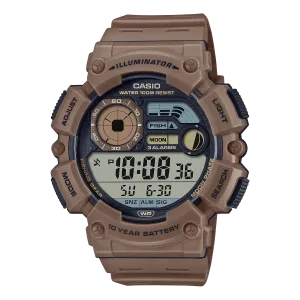 Casio 10Yr Battery Unisex WS1500H-5A