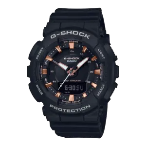 CASIO G-SHOCK S-Series Analog-Digital Black Dial Women's Watch #GMA-S130PA-1ADR