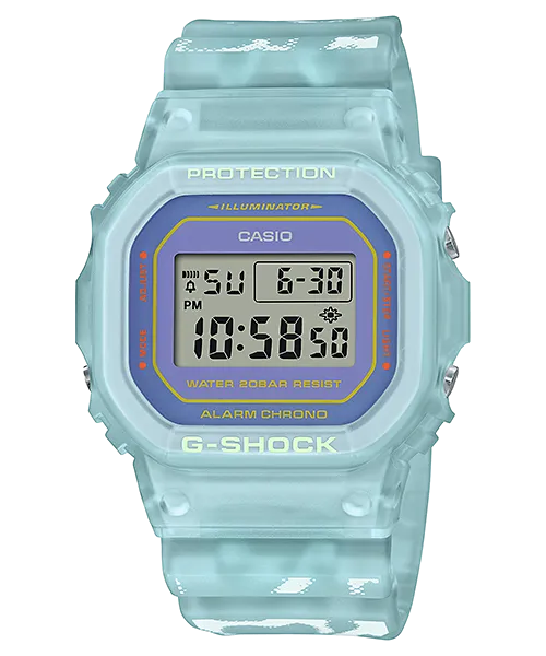 CASIO G-SHOCK X BABY-G Limited Edition Couple Watch #SLV-21B-2DR